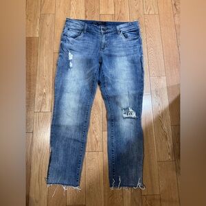 STS Blue Distressed Taylor Straight Leg Jeans